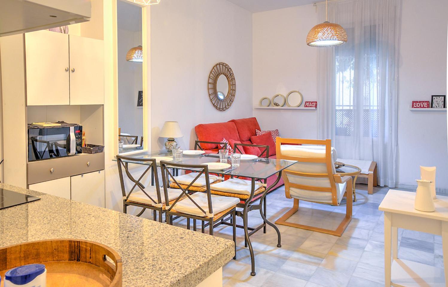 Apartamento En Calle Regla Sanz Sevilla Exterior foto